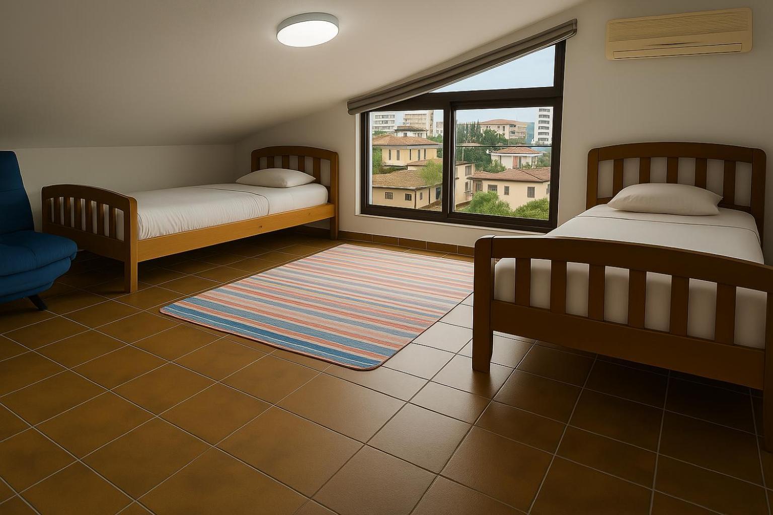 טיראנה Cozy Big Apartment With Balcony מראה חיצוני תמונה