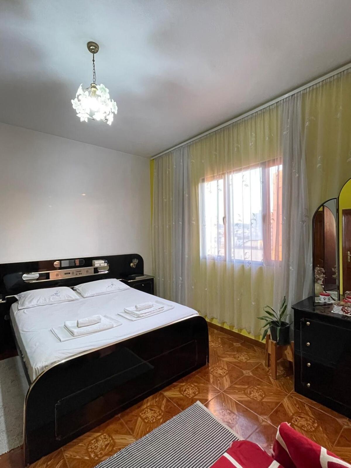 טיראנה Cozy Big Apartment With Balcony מראה חיצוני תמונה