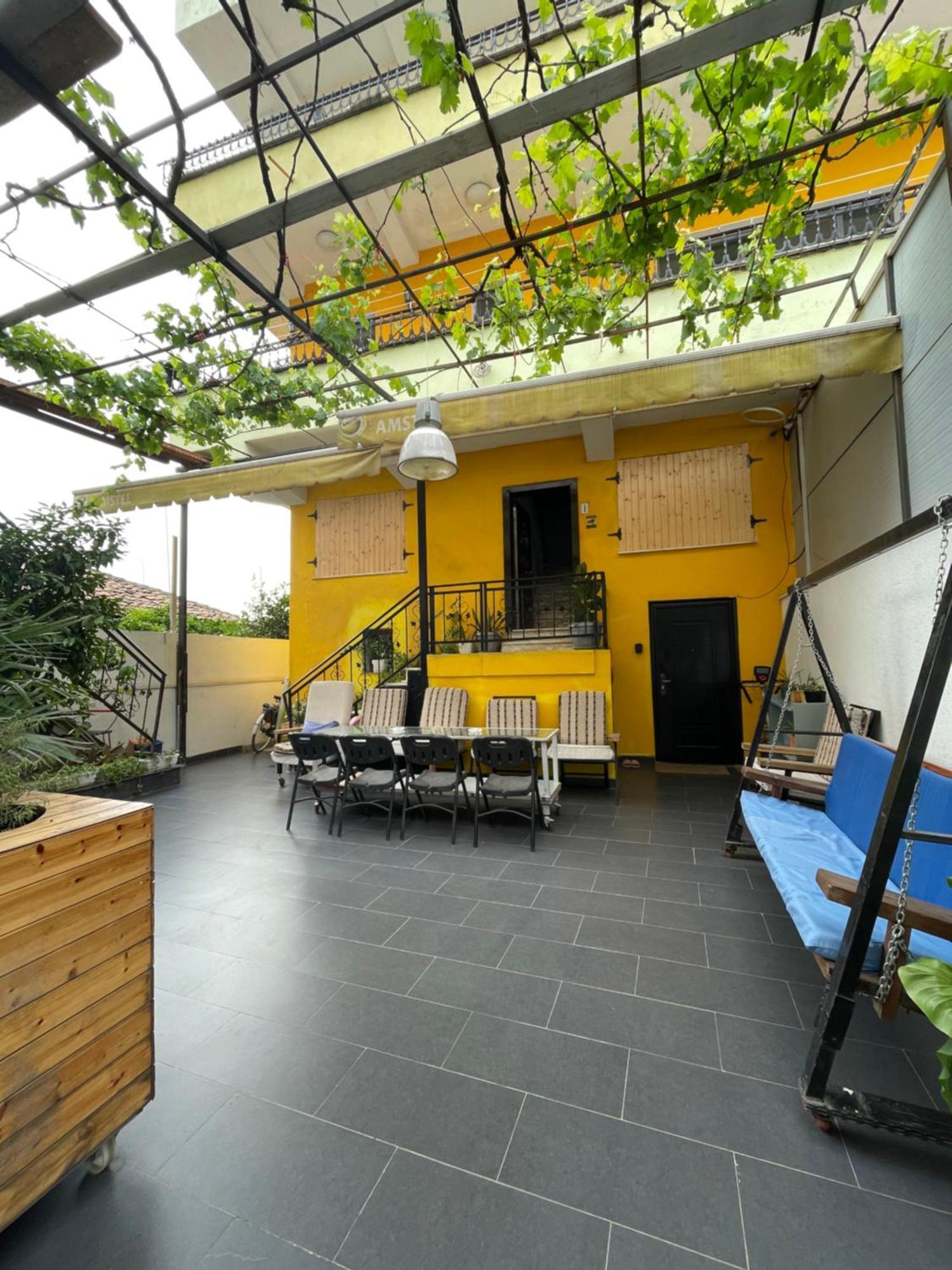 טיראנה Cozy Big Apartment With Balcony מראה חיצוני תמונה